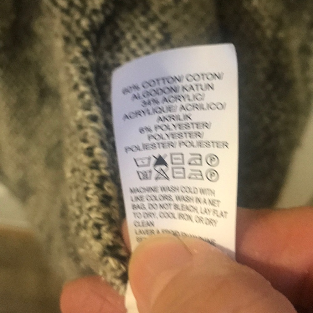 Beautiful LUCKY brand sweater jacket - Picture 7 of 8